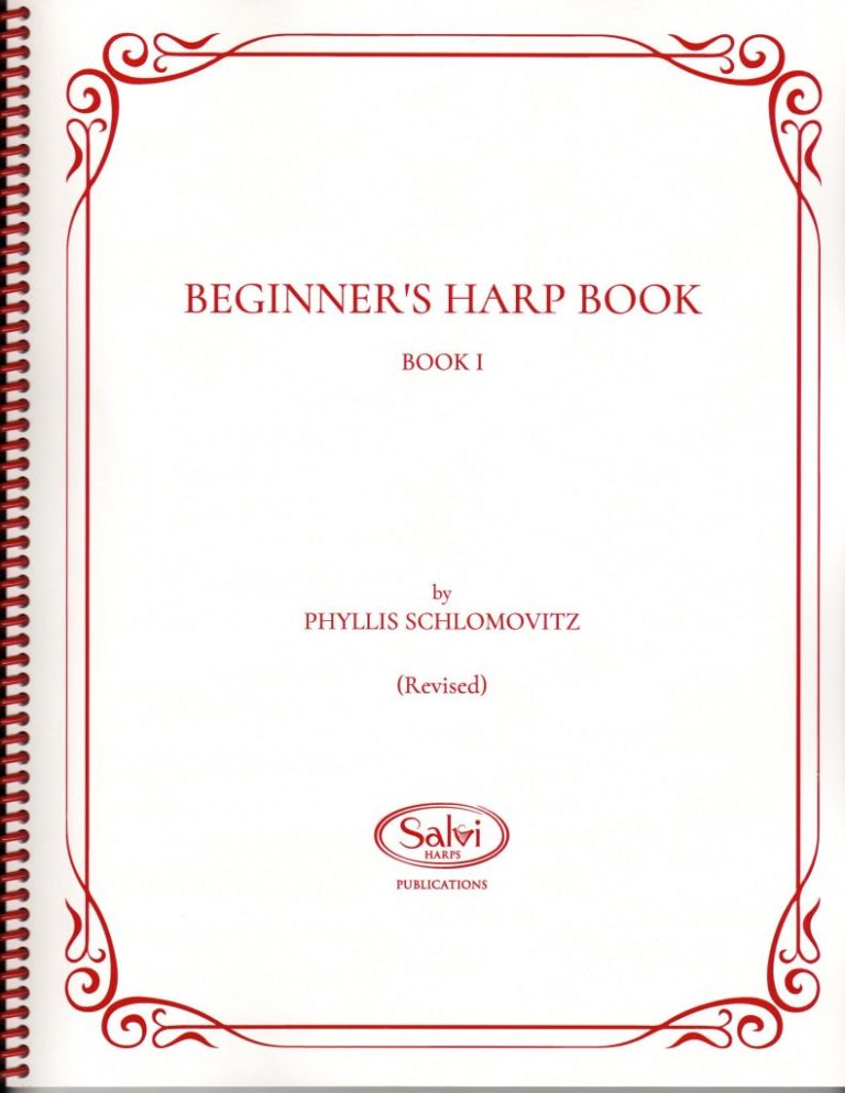 Beginner’s Harp Book (Book I) – eShop by hkhpa